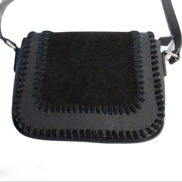 Moda Luxe Handbags - Flap Front Crossbody Handbag